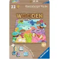 Ravensburger WOODEN Undervannsdyr 22p