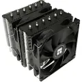 Thermalright Peerless Assassin 120 SE, Luftkjøler, 12 cm, 1550 RPM, Sort
