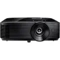 Optoma W371 - DLP-prosjektor - bærbar - 3D - 3800 lumen - WXGA (1280 x 800) - 16:10 - 720p
