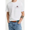 Gant Reg Archive Shield Emb Kortarmet T-skjorte