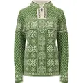 Dale of Norway Peace, Sweater, Dame, Spring Green Offwhite