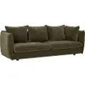 Bloomingville BloomingvilleSofa AustinGrønn3-seters sofaerFra Homeroom