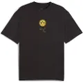 Puma Borussia Dortmund FtblStatement Cellerator Tee, Clothing, Black/Yellow Sizzle, XL