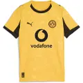 Puma Borussia Dortmund 25/26 Cup Jersey Youth, Clothing, Yellow Sizzle/Black, 11-12Y