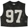 Puma x ROSÃ Relaxed Mesh Top Women, Clothing, Black, XS