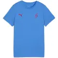 Puma Neymar Jr Playmaker Football Tee Youth, Clothing, Royal/Red, 15-16Y