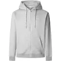 Pepe Jeans Macbeth Melange Genser Med Hel Glidelås