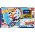 Hot Wheels RC automobilio ir trasos rinkinys