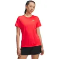 Under Armour Tech Solid Ssc Kortarmet T-skjorte