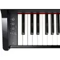 Roland GP-3 Kompakt Digitalflygel Polert Ibenholt