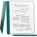 Amazon Kindle Scribe - 1. generasjon - eBook-leser - 64 GB - 10.2 monokrom - berøringsskjerm - Bluetooth, Wi-Fi - metallisk jade