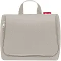 Reisenthel WO6049, Toalettveske, Polyester, Sand, Monokromatisk, Glidelås, 7 lommer