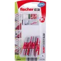 Fischertechnik Fischer 537650 DuoPower 6 x 50 K NV Rawlplug 50 mm 6 mm 1 Set