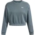 Under Armour Rival Fleece Piped Crew Collegegenser