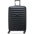 Delsey Kelioninis DELSEY WALIZKA SHADOW 5.0 75CM 4 DOBBELTHJULERR EXPANDERBAR TROLLEY KAFFE JUODA