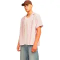 Jack & Jones Atlas Stripe Styd24 Kortarmet Skjorte