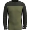 Smartwool Classic Thermal Merino Colorblock Crew Langarmet Baselag