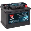 Yuasa 12v 65ah/600a Start&stop Efb Ybx7000 Efb Start Stop Plus P+ Standard B13 Efb/starting Bilbatteri