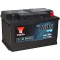 Yuasa 12v 65ah/650a Start&stop Ybx7000 Bilbatteri