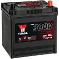 Yuasa 12v 50ah/400a Ybx3000 B0 Bilbatteri