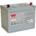 Yuasa 12v 75ah 650a Ybx5000 Silver High Pe Bilbatteri