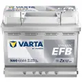 Varta 12v 60ah/640a Start&stop Efb Bilbatteri