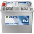 Varta 12v 60ah/540a Starting Bilbatteri