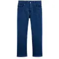 Scotch & Soda The Zee Straight Fit Coloured Corduroy Jeans