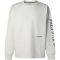 Pepe Jeans for man. PM5800023 Sweatshirt Manny off-white (XXL), Casual, Cotton