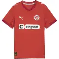 Puma FC St. Pauli 25/26 Fourth Jersey Youth, Clothing, Burnt Red/White, 4-5Y