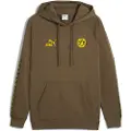 Puma Borussia Dortmund KING Hoodie Men, Sport, Haute Coffee/Yellow Sizzle, L