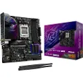 Asrock B850M Riptide WiFi Hovedkort - AMD B850 - AMD AM5 socket - DDR5 RAM - Micro-ATX