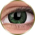 Maxvue Vision Fargede Linser Phantasee Big Eyes Grønn