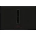 Siemens iQ500 ED851HQ26E, Sort, Innebygget, 80 cm, Sonebasert induksjon, Glass, 4 zone(s)