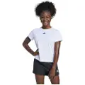 Adidas Train Essentials Regular Fit Logo Kortarmet T-skjorte