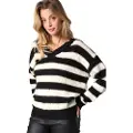 Deeluxe Marciane V-hals Genser
