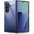 Ringke Samsung Galaxy Z Fold7 Fusion Hybrid-deksel - Gjennomsiktig