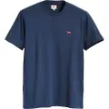 Levi's for man. 56605-0017 Original navy t-shirt (S), Casual, Cotton, Short sleeve, Sustainable