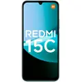 Xiaomi Redmi 15C, 17,5 cm (6.9), 1660 x 720 piksler, 4 GB, 256 GB, 50 MP, Grønn