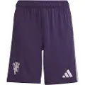 Adidas Manchester United 25/26 Borte Junior-shorts