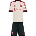Adidas Liverpool Fc 25/26 Mini Borte Juniorsett