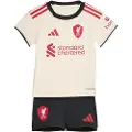 Adidas Liverpool Fc 25/26 Baby Borte Juniorsett