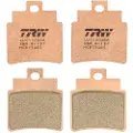 TRW Offroad Arctic Cat 250 2x4 Dvx 06 Sintrede Bakbremseklosser