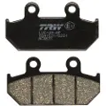 TRW Allround Organic Standard Honda Cbr 1000 F 88 Bremseklosser Foran