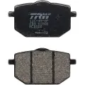 TRW Allround Organic Standard Yamaha Tt 600 89 Bremseklosser Foran