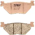 TRW Performance Street & Road Tracks Yamaha Fjr 1300 01 Sintrede Bakbremseklosser