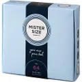 Mister Size Glatte Ekstra Tynne Kondomer Størrelse 64 36 Enheter
