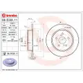 Brembo Bremseskive 42431F4020