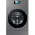 Samsung WD18DB8995BZ, Frontmatet, Frittstående, Rustfritt stål, Venstre, Sort, Sort