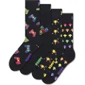 Happy socks Gamer Gift Set Crewsokker 4 Par